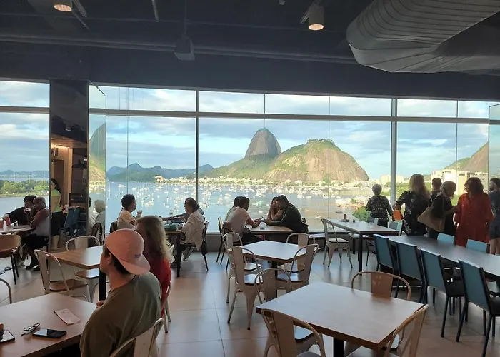 Suh Botafogo 03 Great Bars, Metro And Shopping! Apartamento Rio de Janeiro